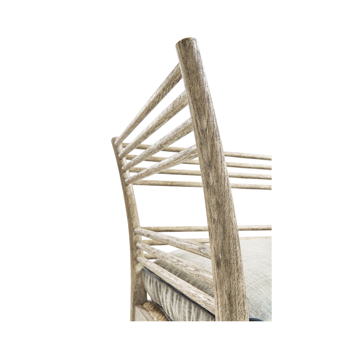 Toby's Grey Oak Sofa