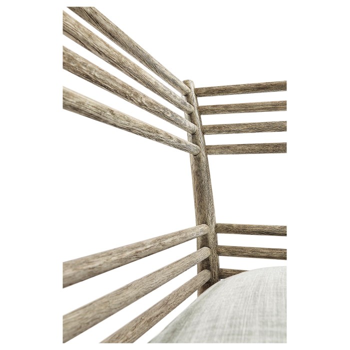Toby's Grey Oak Sofa