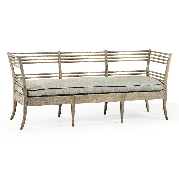 Toby's Grey Oak Sofa