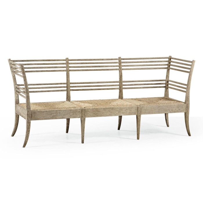 Toby's Grey Oak Sofa