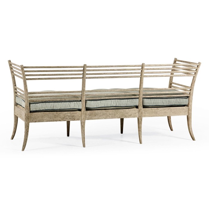 Toby's Grey Oak Sofa