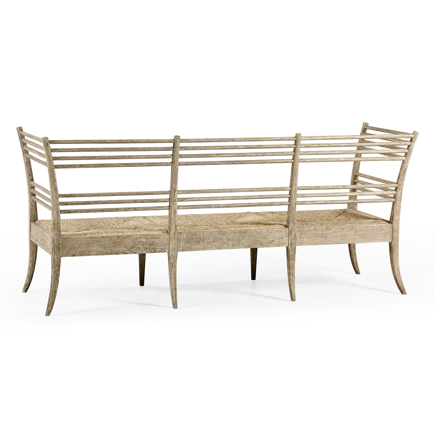 Toby's Grey Oak Sofa