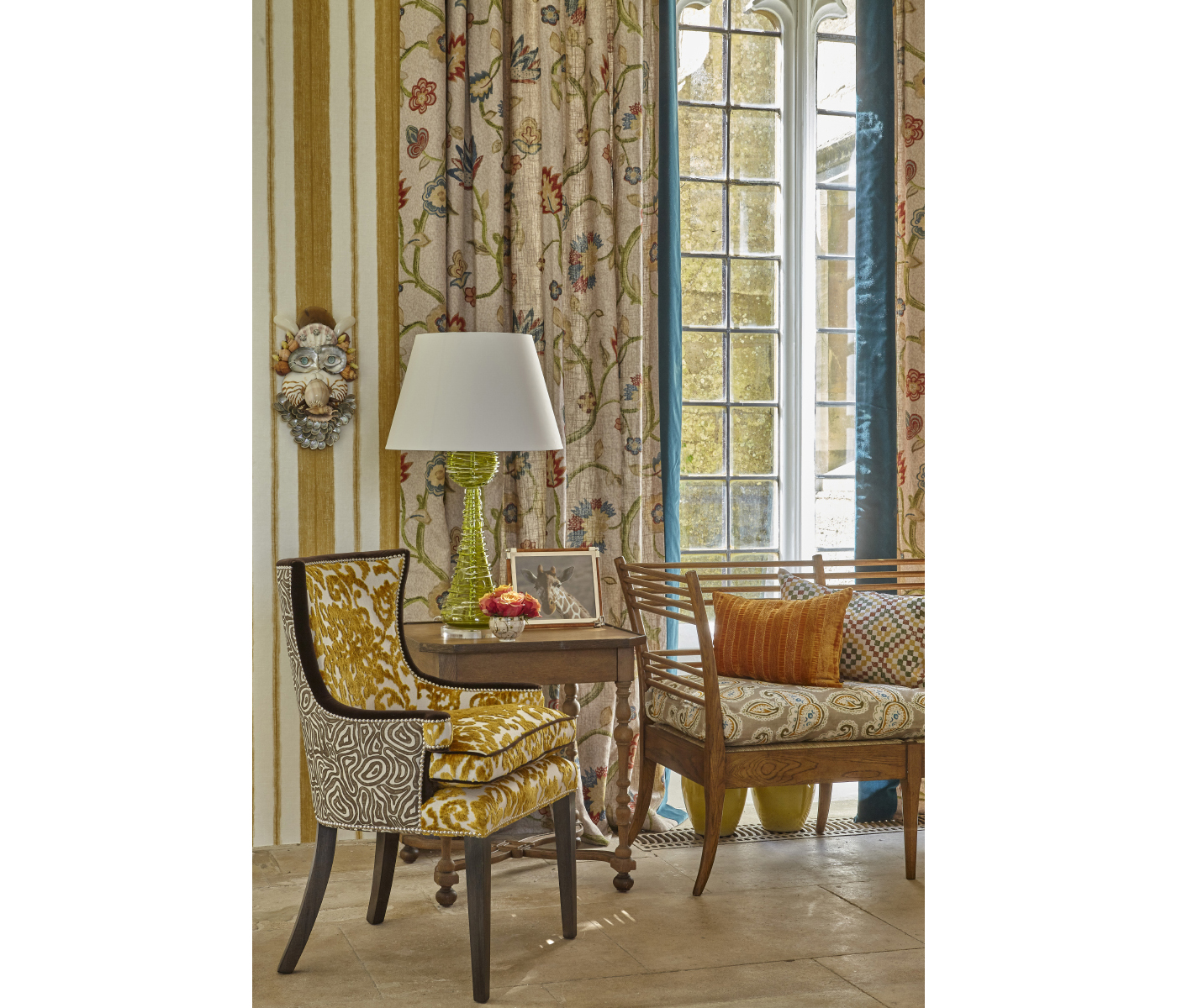 Toby's Washed Oak Sofa