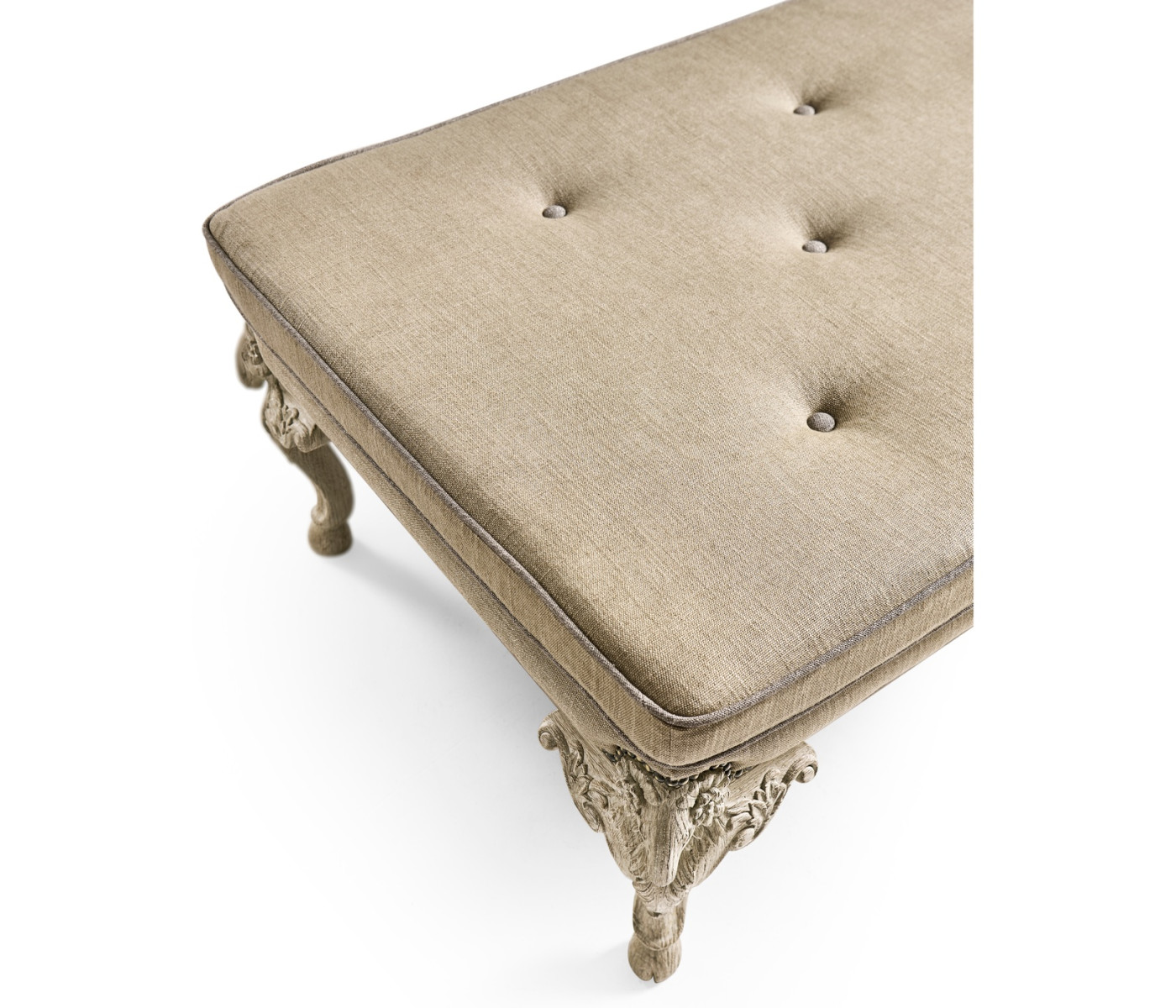 Small Tarporley Grey Oak Stool