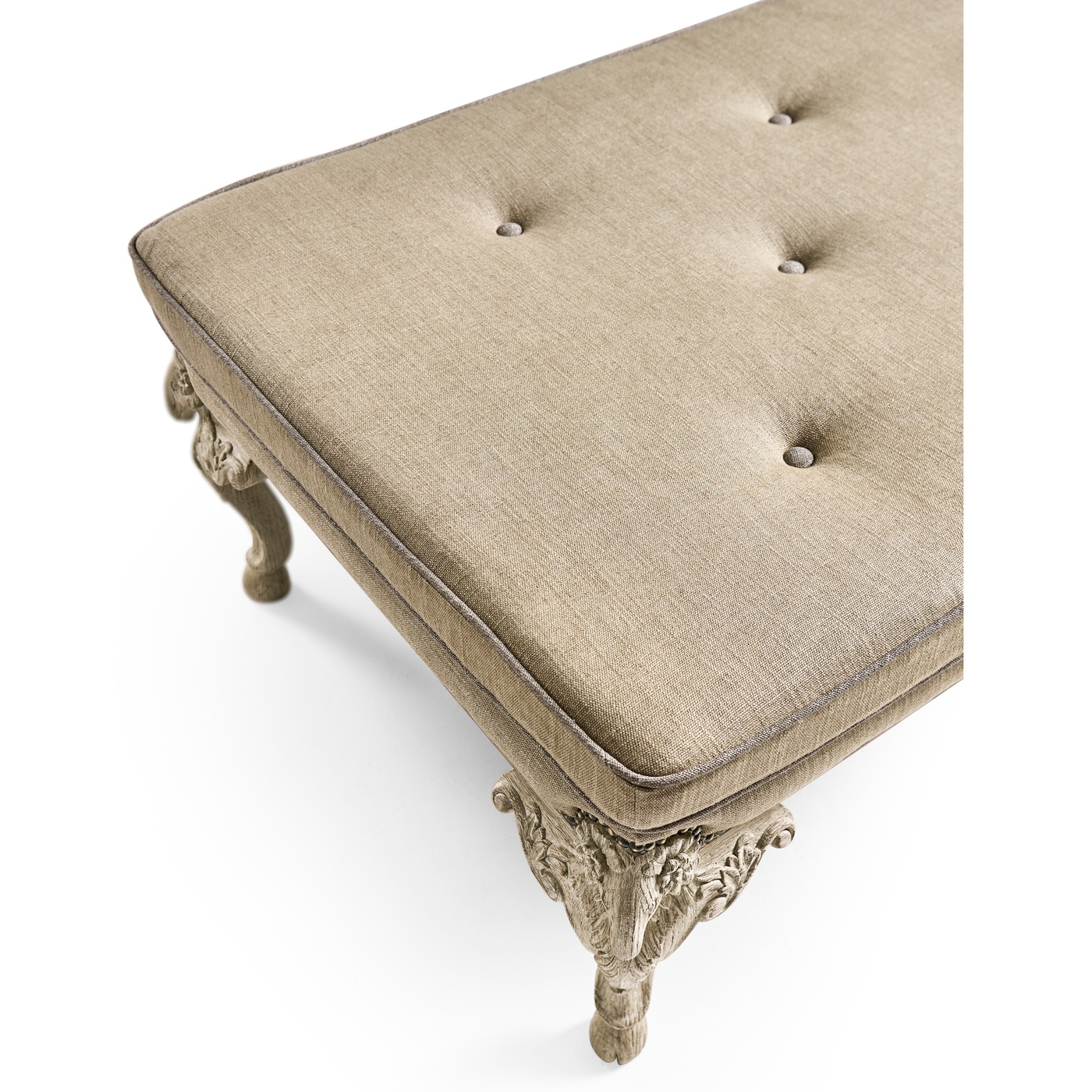 Small Tarporley Grey Oak Stool