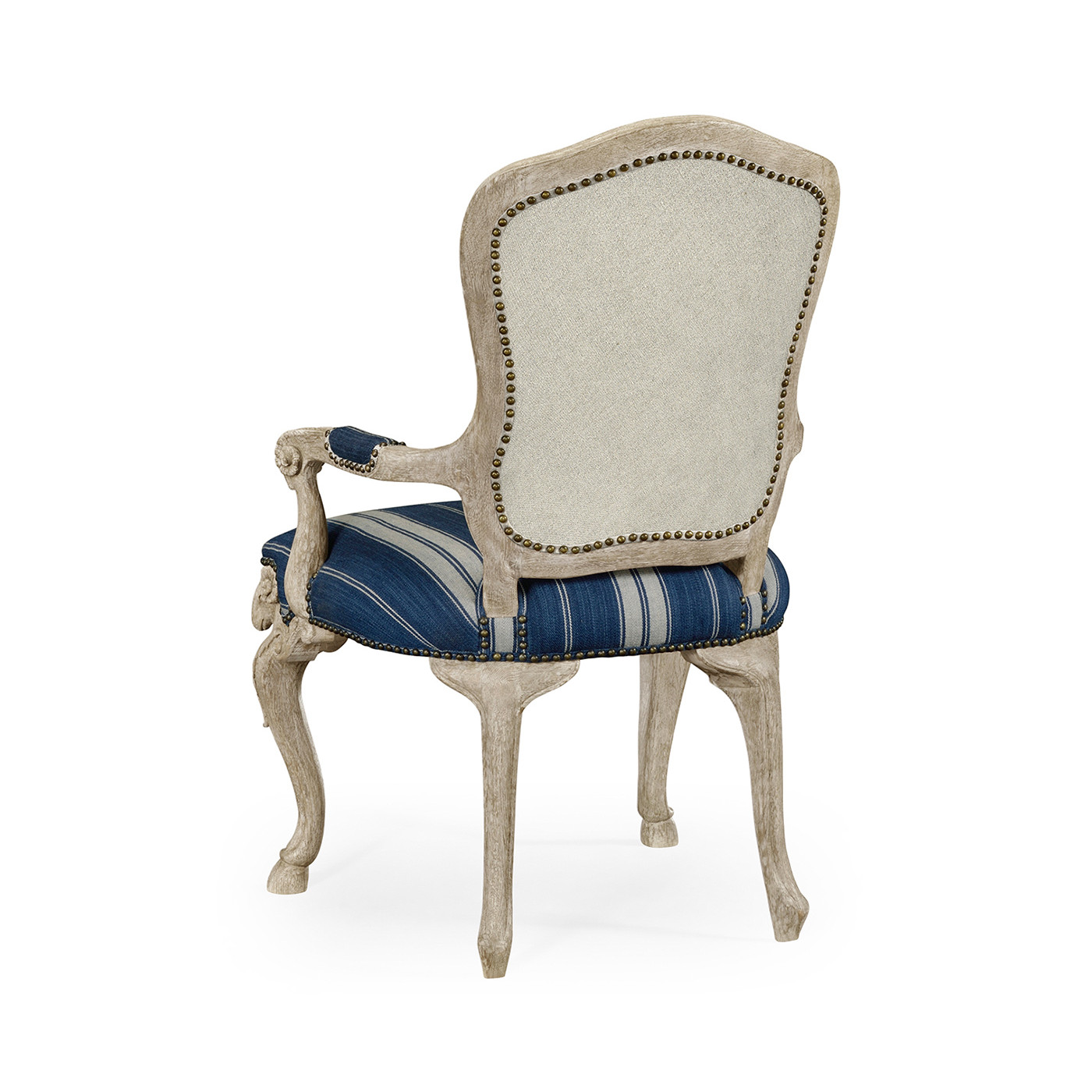 Tarporley Grey Oak Arm Chair