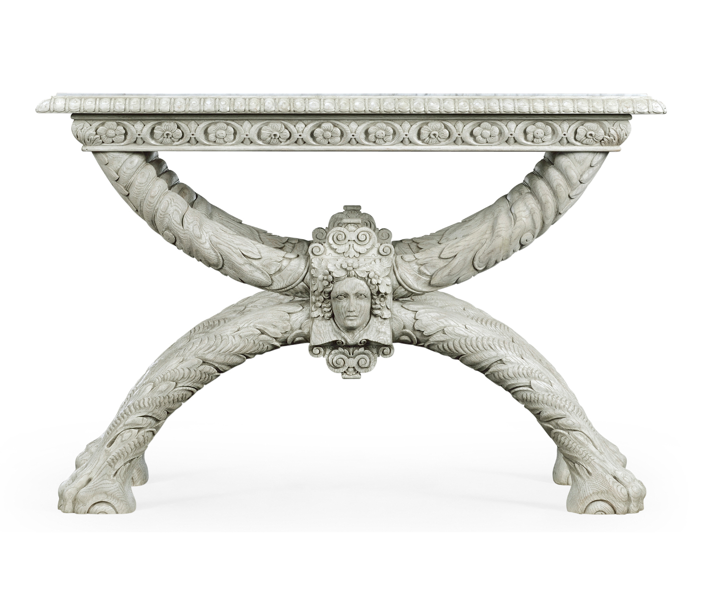 Saragosa White Oak Table