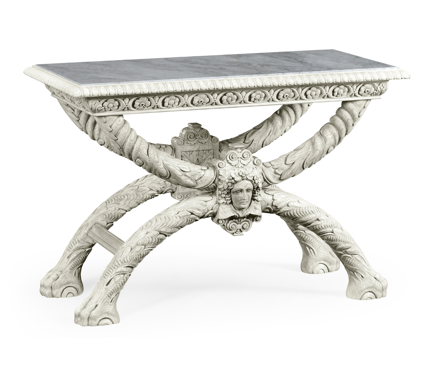 Saragosa White Oak Table