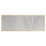 York Venetian White Oak Console