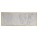 York Venetian White Oak Console
