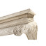 York Venetian White Oak Console