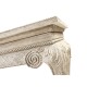 York Venetian White Oak Console
