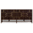 Hewlett buffet (Chocolate Oak)