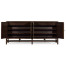 Hewlett buffet (Chocolate Oak)