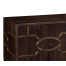 Hewlett buffet (Chocolate Oak)