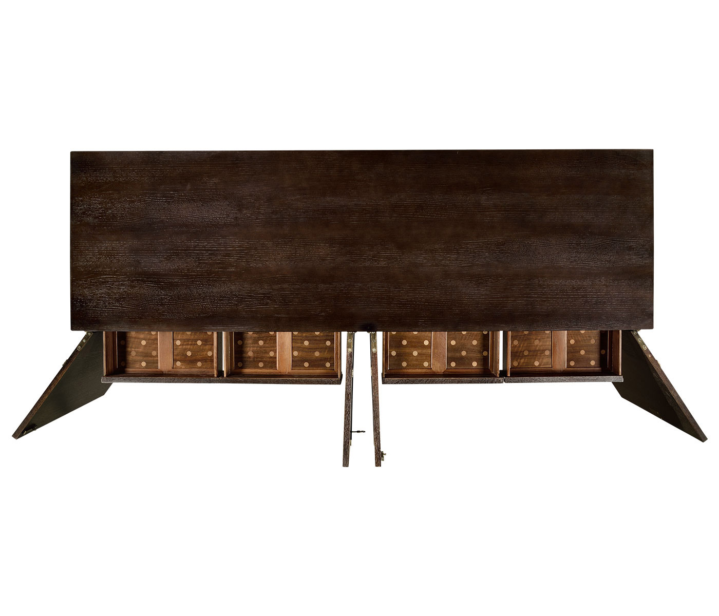 Hewlett buffet (Chocolate Oak)