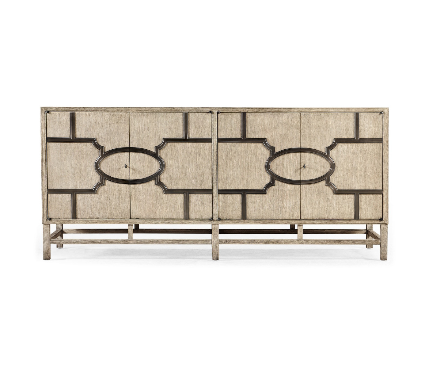 Hewlett Grey Oak Buffet