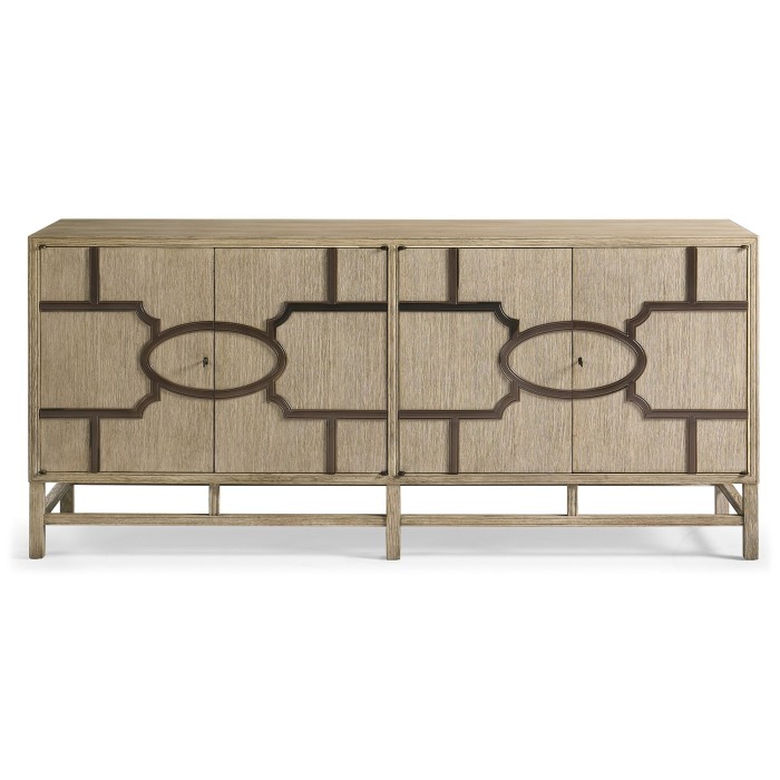 Hewlett Grey Oak Buffet