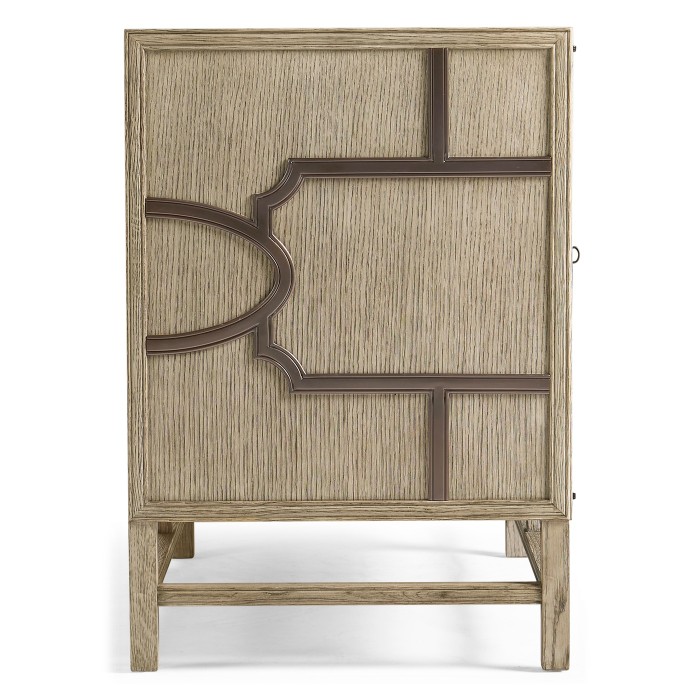 Hewlett Grey Oak Buffet