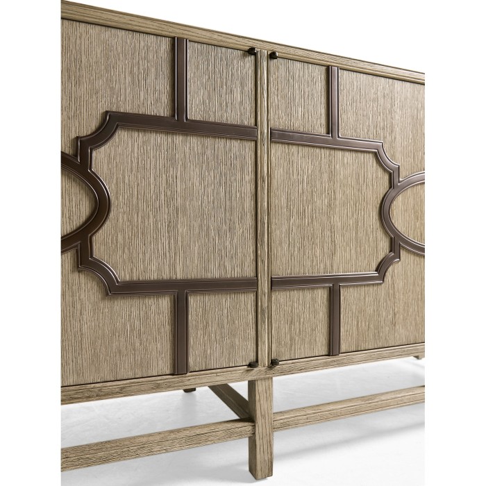Hewlett Grey Oak Buffet