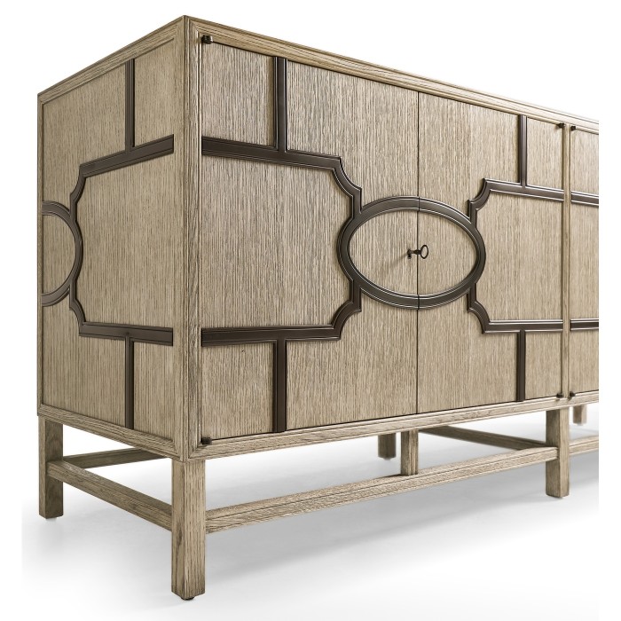 Hewlett Grey Oak Buffet