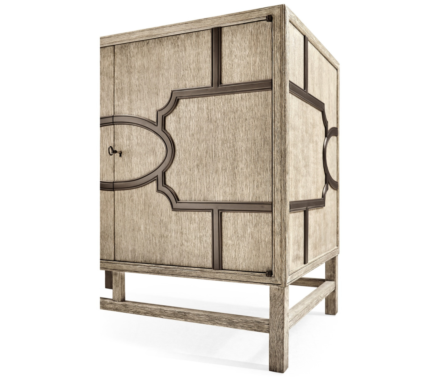 Hewlett Grey Oak Buffet