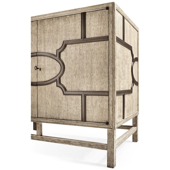 Hewlett Grey Oak Buffet