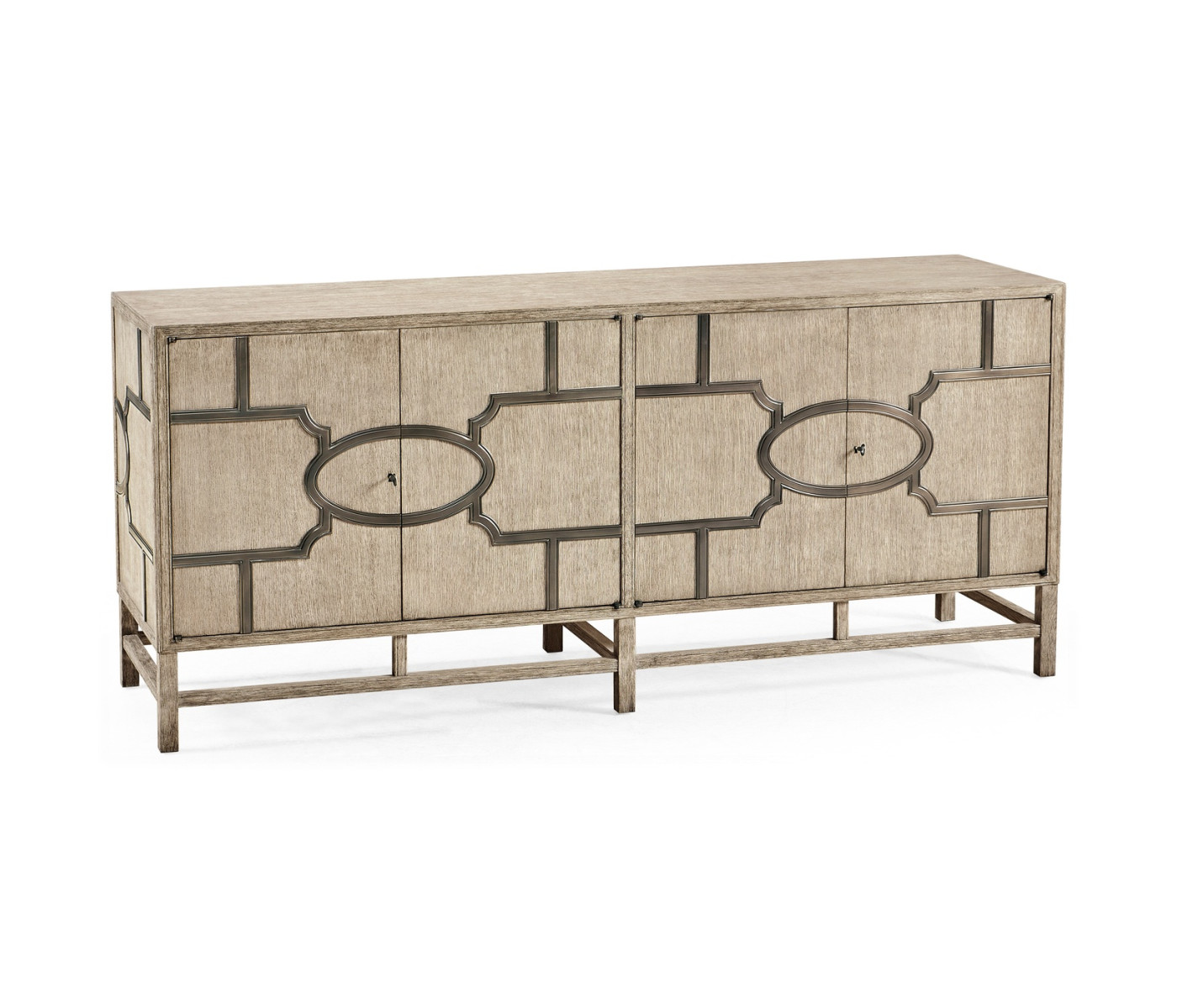 Hewlett Grey Oak Buffet