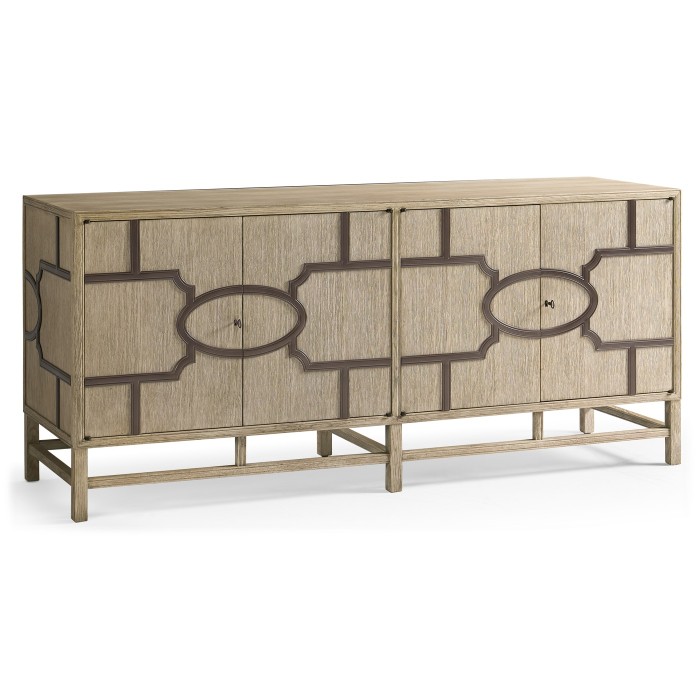 Hewlett Grey Oak Buffet