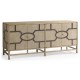 Hewlett Grey Oak Buffet