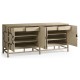 Hewlett Grey Oak Buffet