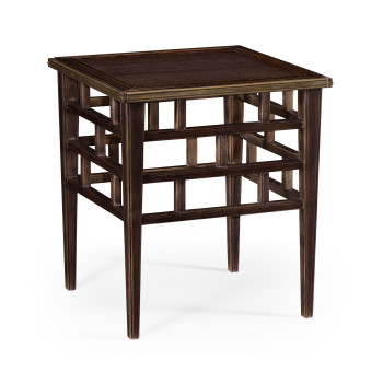 Marshfield end table (Chocolate Oak)