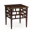 Marshfield end table (Chocolate Oak)