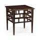 Marshfield end table (Chocolate Oak)