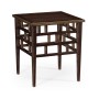 Marshfield end table (Chocolate Oak)