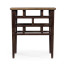 Marshfield end table (Chocolate Oak)