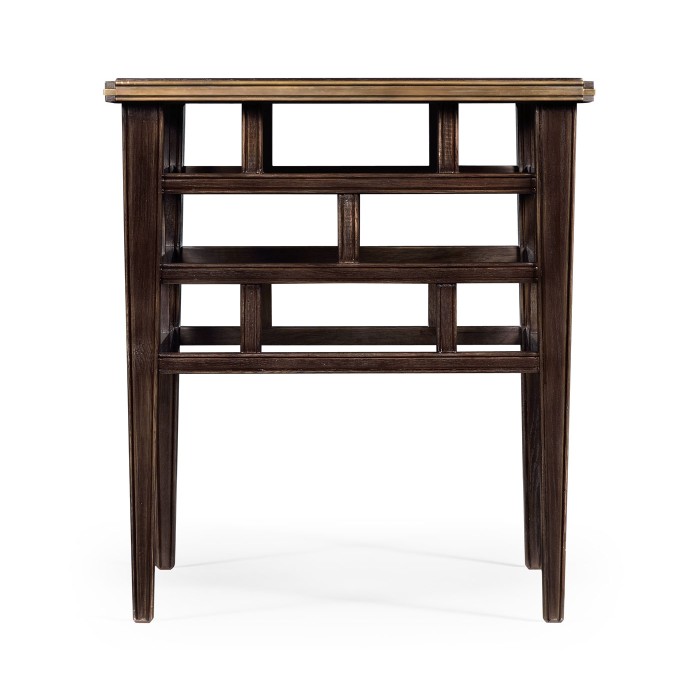 Marshfield end table (Chocolate Oak)