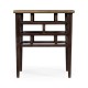 Marshfield end table (Chocolate Oak)