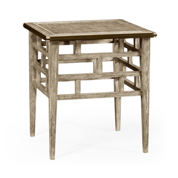 Marshfield Grey Oak End Table