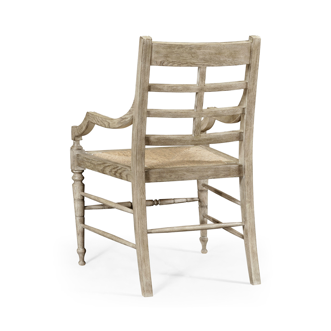 Marshfield Grey Oak Arm Chair