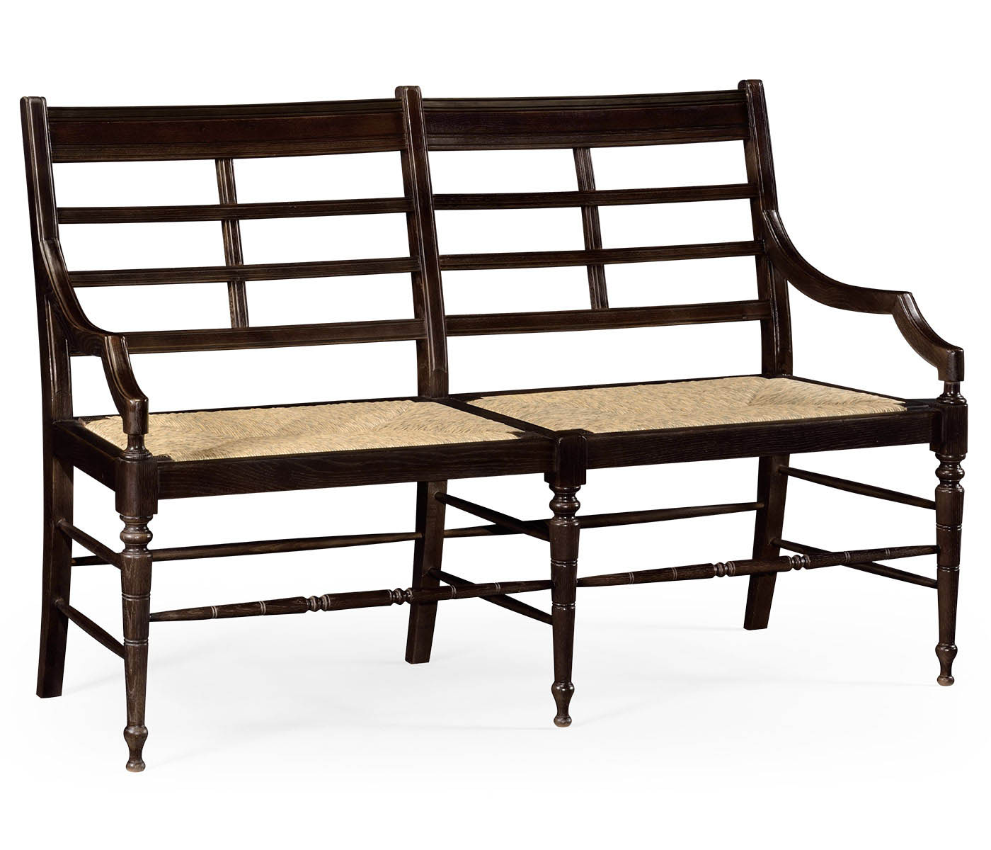 Marshfield sofa in chocolate oak