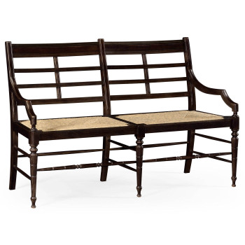 Marshfield sofa in chocolate oak