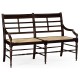 Marshfield sofa in chocolate oak