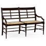 Marshfield sofa in chocolate oak