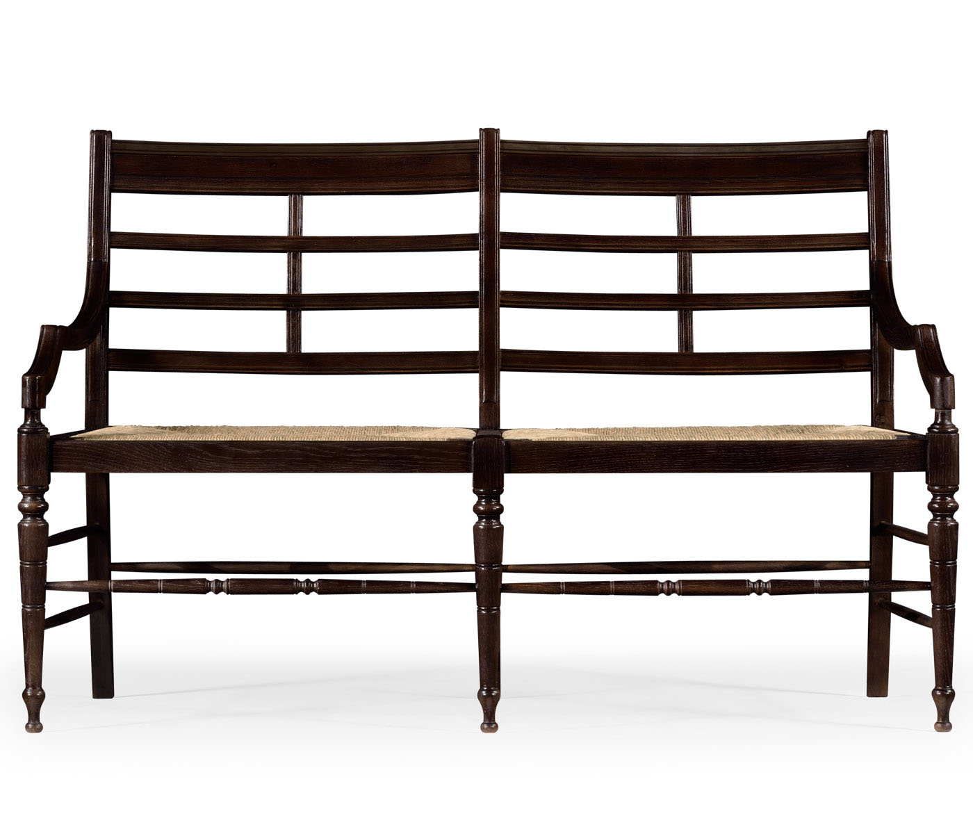 Marshfield sofa in chocolate oak