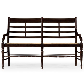 Marshfield sofa in chocolate oak