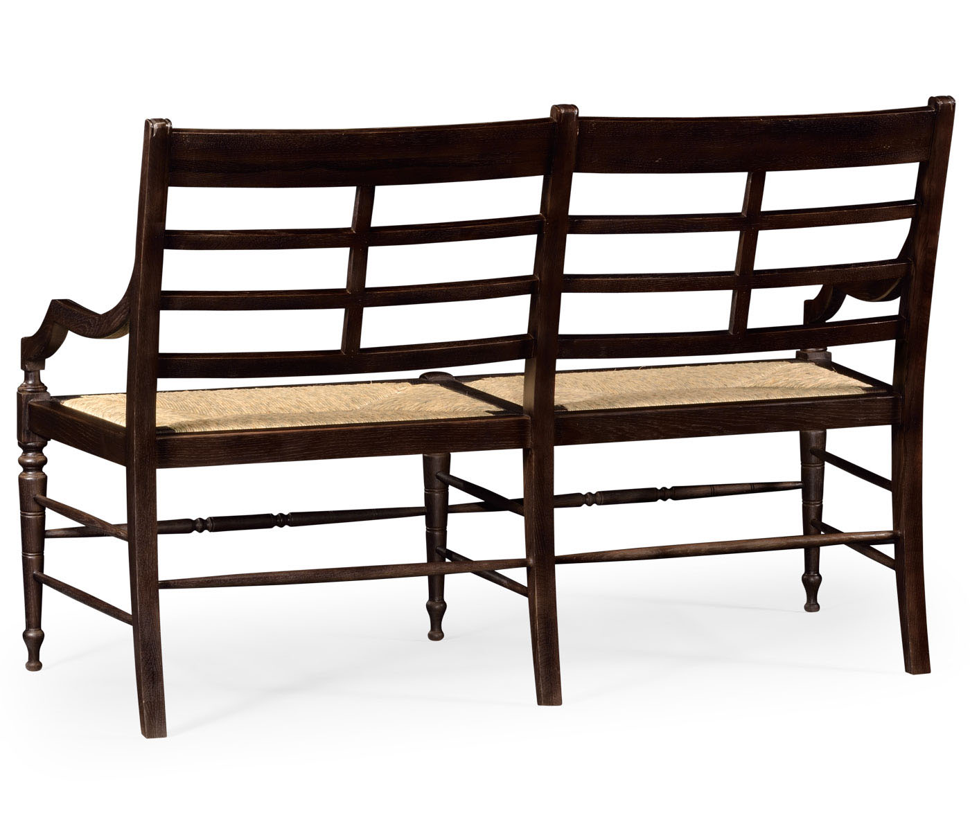 Marshfield sofa in chocolate oak