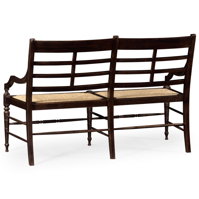 Marshfield sofa in chocolate oak