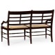 Marshfield sofa in chocolate oak