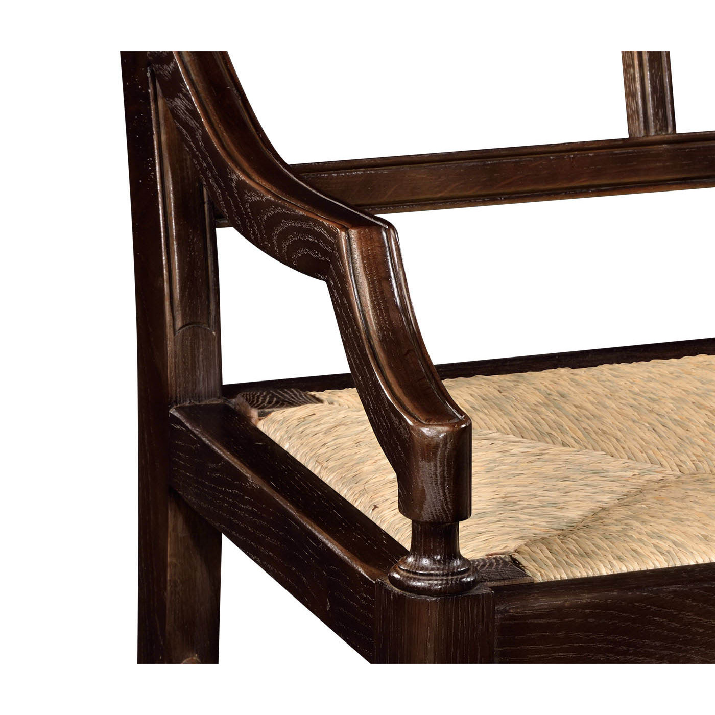 Marshfield sofa in chocolate oak